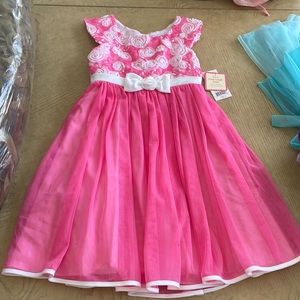 Brand New W/ Tags Girl’s Size 10 Knee Length Dress